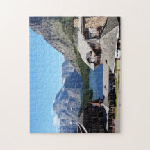 Glacier National Park Många Glacier