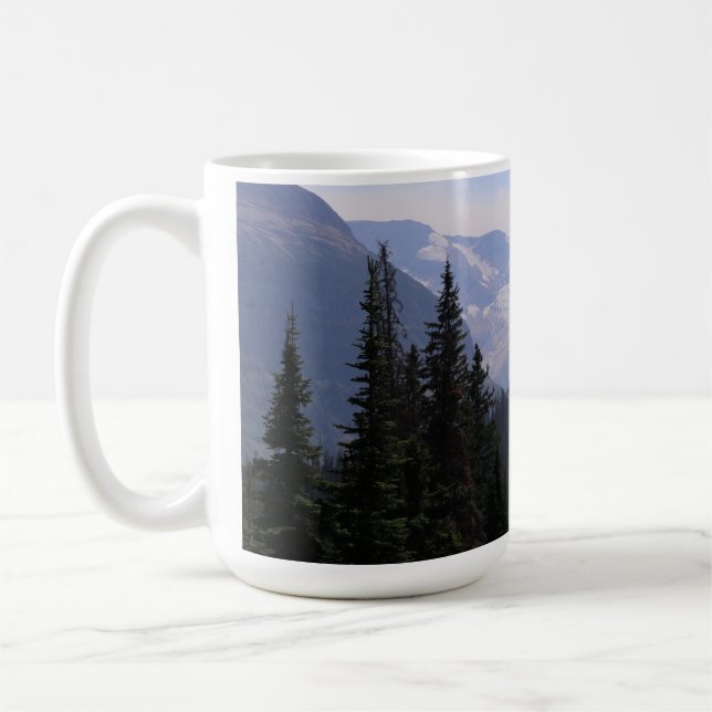 Glacier National Park med Jackson Glacier Kaffemugg (Vänster)