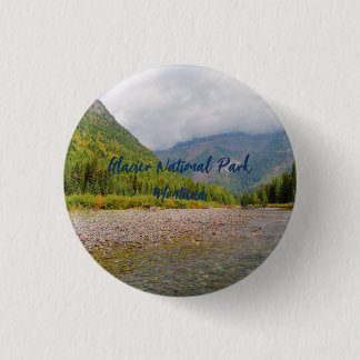 Glacier National Park Montana anpassade Knapp