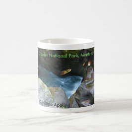 Glacier National Park, Montana Avalanche Gorge Kaffemugg