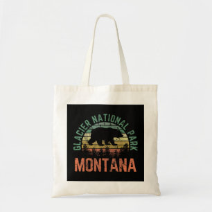 Glacier National Park Montana Bear Natature utomhu Tygkasse
