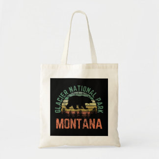 Glacier National Park Montana Bear Natature utomhu Tygkasse