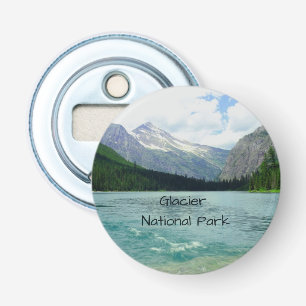 Glacier National Park Montana Flasköppnare