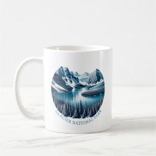 Glacier National Park Montana Kaffemugg