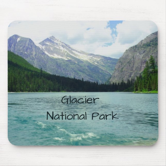 Glacier National Park Montana Musmatta (Framsidan)