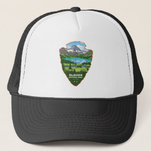 Glacier National Park Montana Pilspets Keps