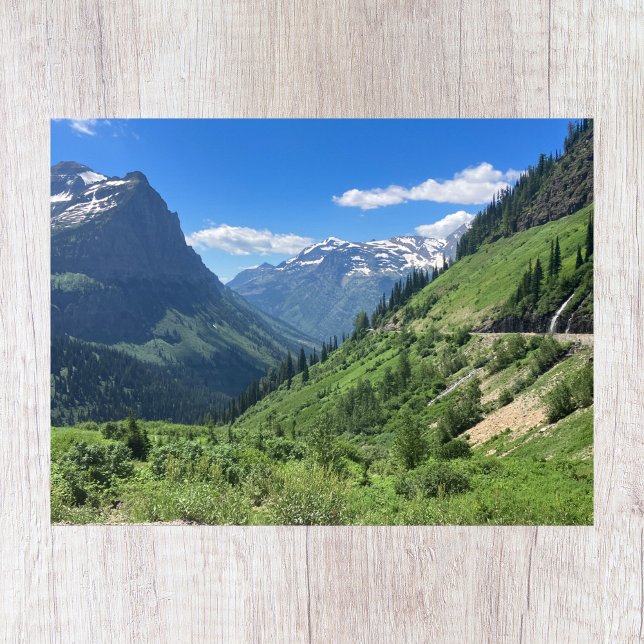 Glacier National Park, Montana Scenery Poster (Skapare uppladdad)
