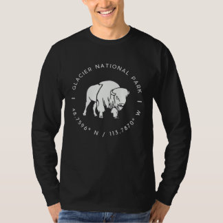 Glacier National Park Montana Souvenirs MT T Shirt