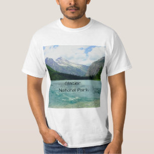 Glacier National Park Montana T Shirt