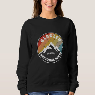 Glacier National Park Montana T Shirt