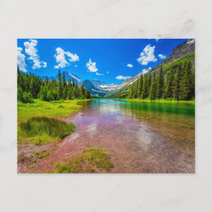 Glacier National Park, Montana, USA Vykort