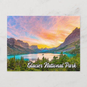 Glacier National Park, Montana, USA Vykort
