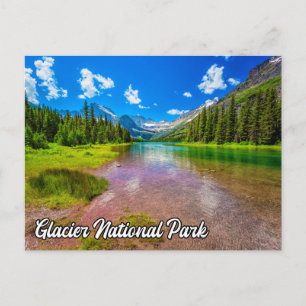 Glacier National Park, Montana, USA Vykort