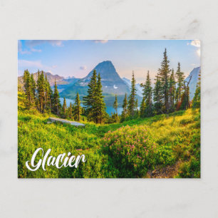 Glacier National Park, Montana, USA Vykort