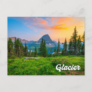 Glacier National Park, Montana, USA Vykort