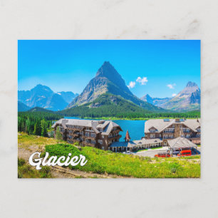 Glacier National Park, Montana, USA Vykort