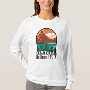 Glacier National Park Montana Vintage T Shirt