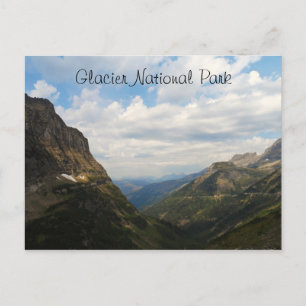 Glacier National Park Montana Vykort