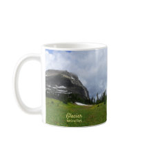 Glacier National Park Mountain Meadow Photo Mugg