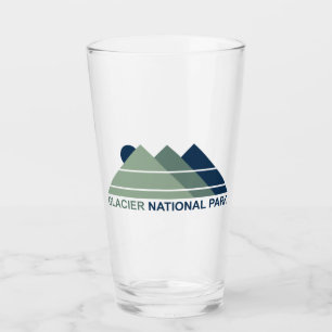 Glacier National Park Mountain Sol Glaskopp