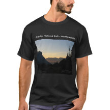 Glacier National Park - Mountain Sunrise