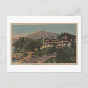 Glacier National Park, MT - Sjö McDonald Vykort
