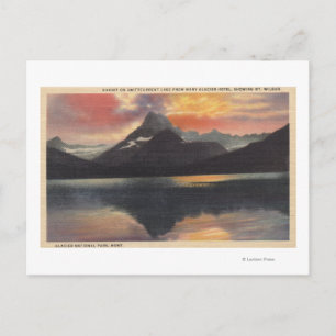 Glacier National Park, MT Vykort
