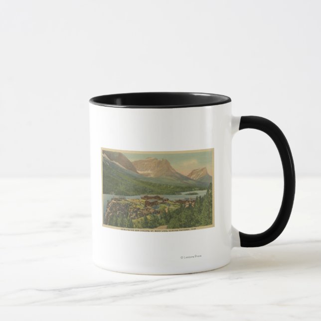 Glacier National Park Mugg (Höger)