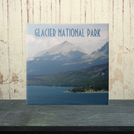 Glacier National Park Photo Kakelplatta
