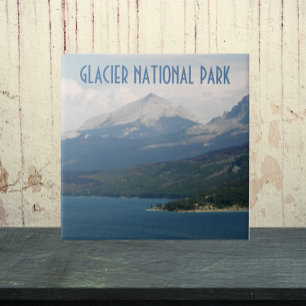 Glacier National Park Photo Kakelplatta