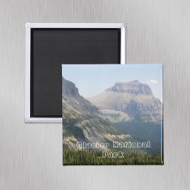 Glacier National Park Photo Magnet