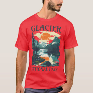Glacier National Park present T Shirt