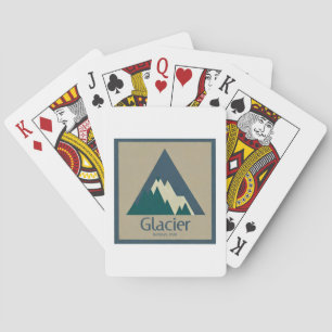 Glacier National Park Rustic Casinokort