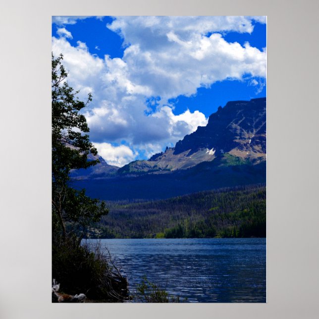 Glacier National Park scenes Poster (Framsidan)