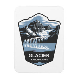 Glacier National Park-symbol Magnet