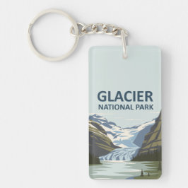 Glacier National Park Travel Art