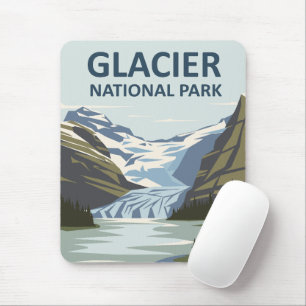 Glacier National Park Travel Art Musmatta