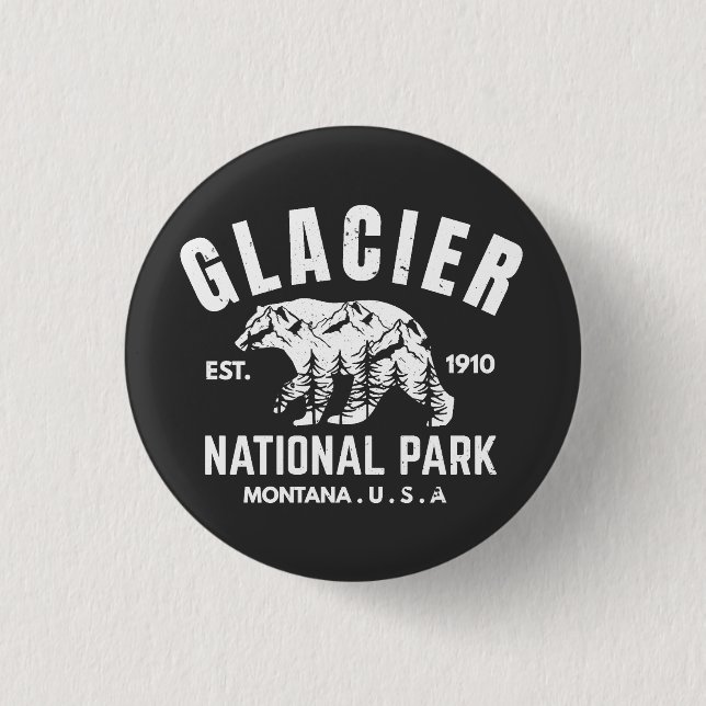 Glacier National Park USA Montana Knapp (Framsida)