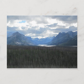 Glacier National Park Vykort