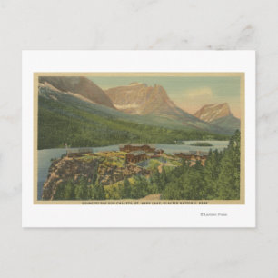 Glacier National Park Vykort