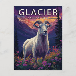Glacier National Park Vykort
