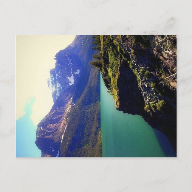 Glacier National Park-vykort Vykort (Framsida)