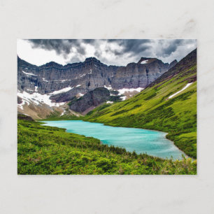 Glacier National Park-vykort Vykort