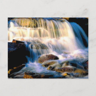 Glacier National Park Waterfalls Vykort