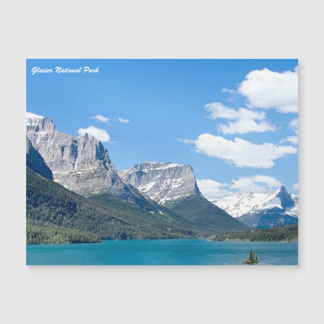 Glacier nationalpark (Framsida)