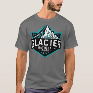 Glacier nationalpark 3 t shirt