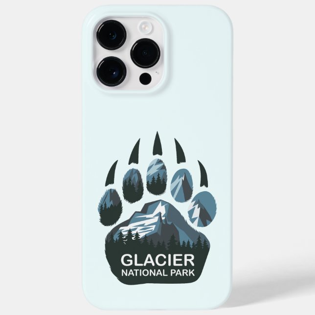 Glacier nationalpark Bear Tass (Baksida)