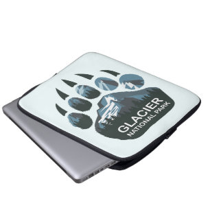 Glacier nationalpark Bear Tass Laptop Fodral