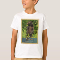 Glacier nationalpark Bear Vintage resor