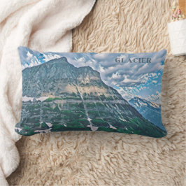 Glacier nationalpark Dekorativ kudde